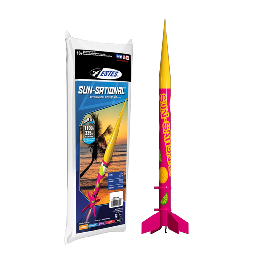 Sun-Sational Model Rocket Kit (EST899)