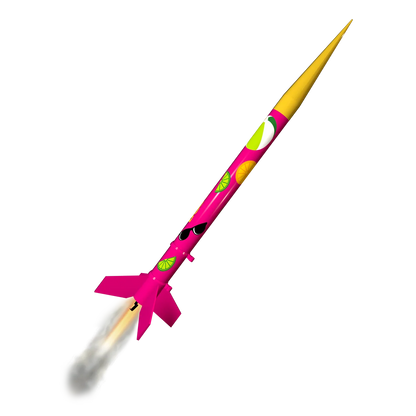 Sun-Sational Model Rocket Kit (EST899)