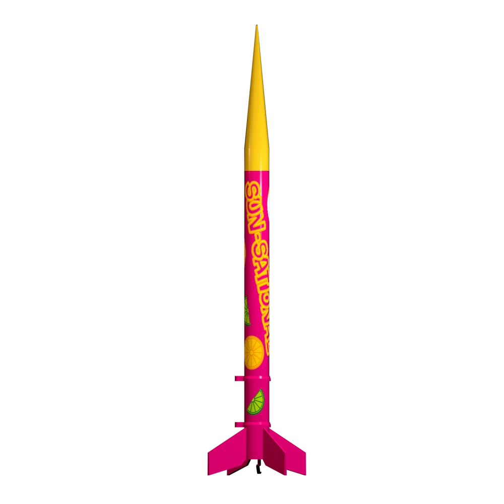 Sun-Sational Model Rocket Kit (EST899)