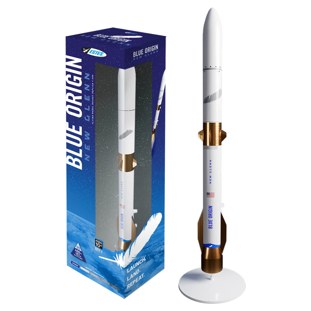 Blue Origin New Glenn RTF Model Rocket (EST9003)