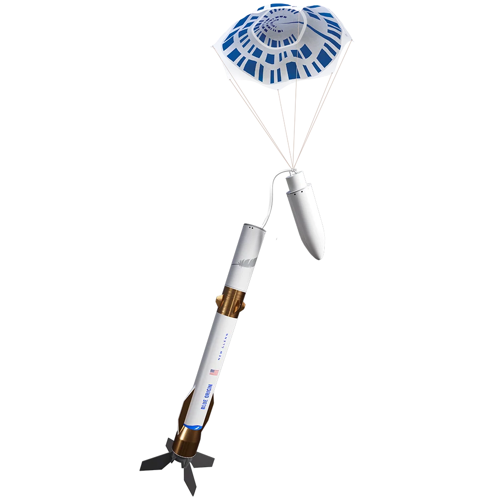Blue Origin New Glenn RTF Model Rocket (EST9003)