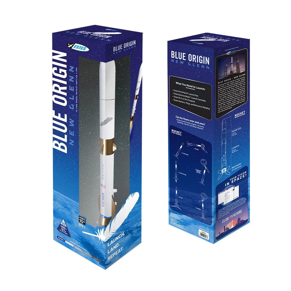 Blue Origin New Glenn RTF Model Rocket (EST9003)