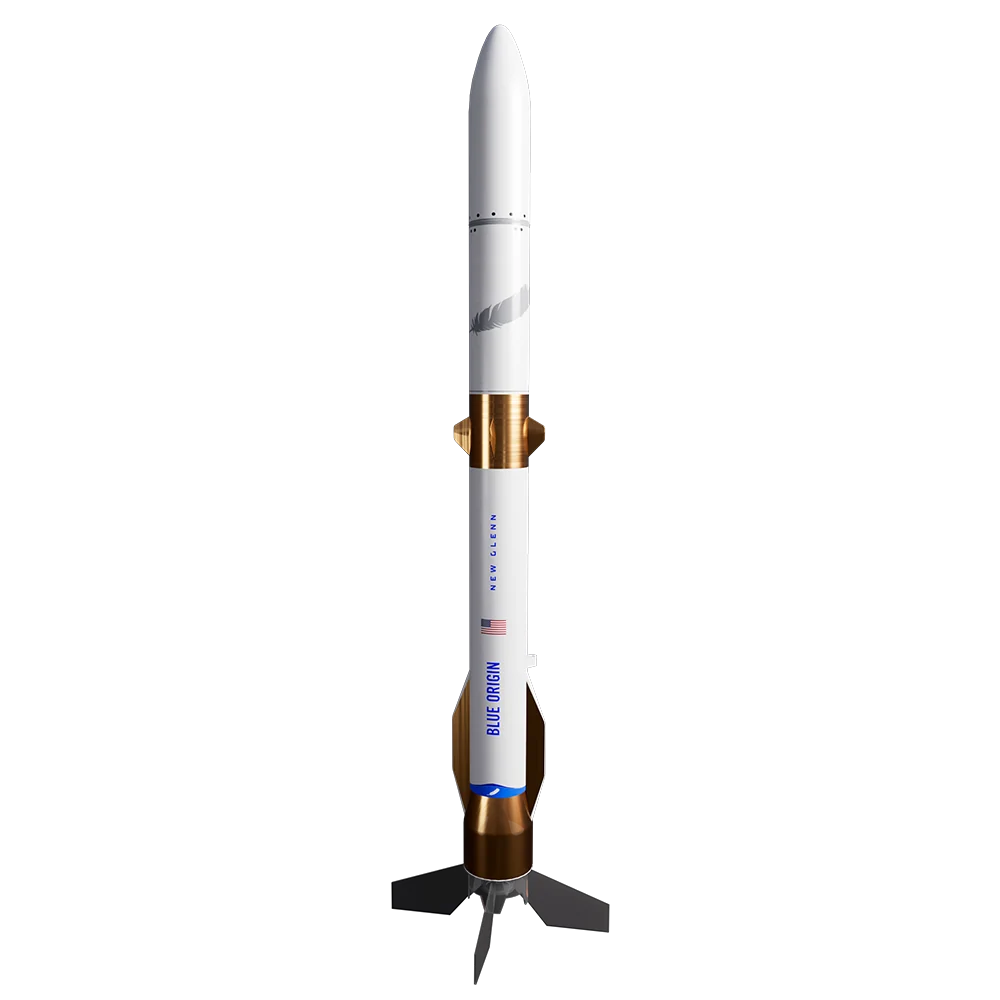 Blue Origin New Glenn RTF Model Rocket (EST9003)