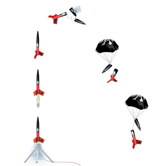 Der Big Red Max Advanced Rocket Kit (EST9721)