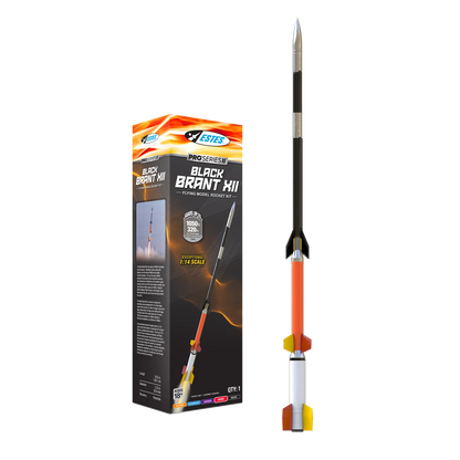 Pro Series II Black Brant XII Model Rocket Kit (EST9723)
