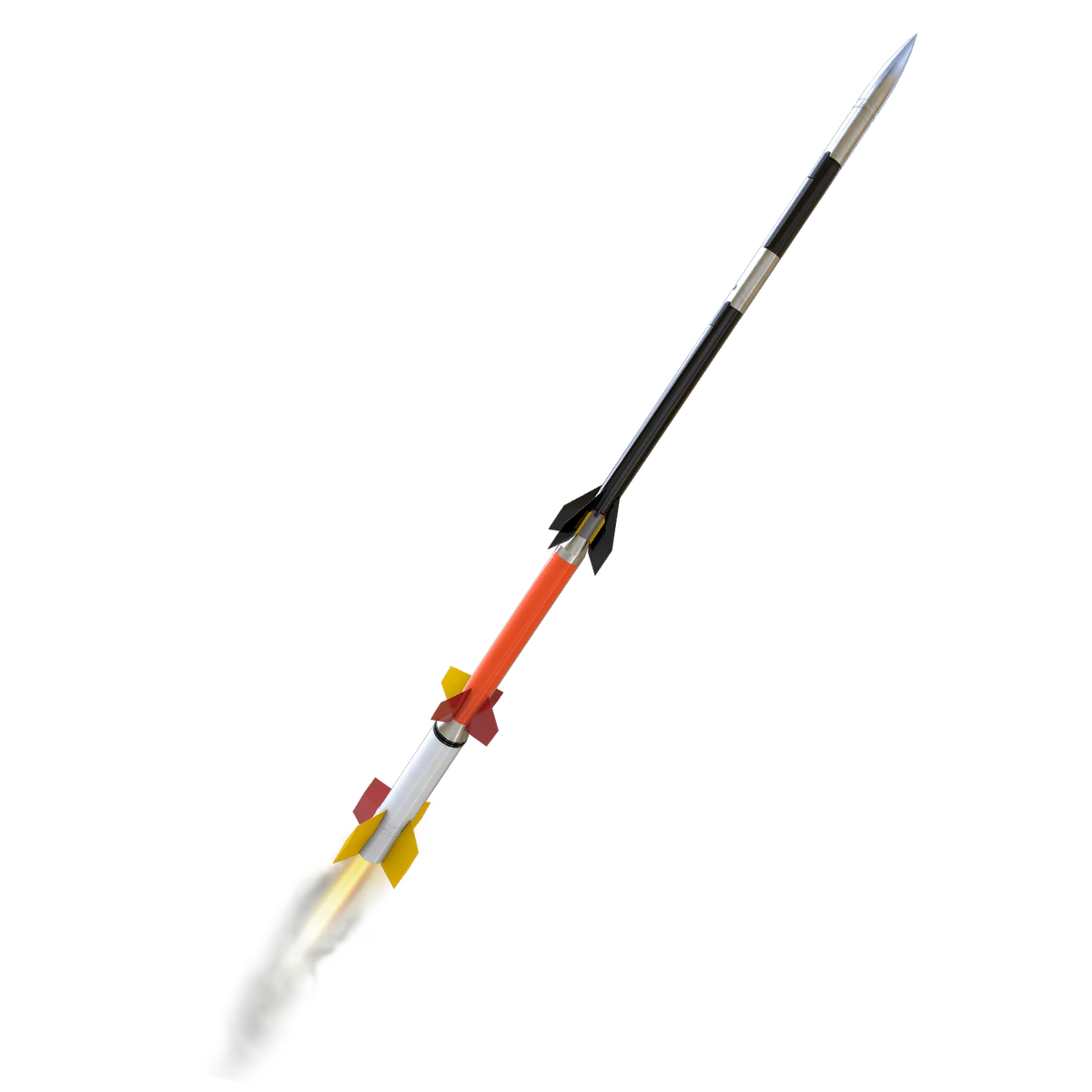 Pro Series II Black Brant XII Model Rocket Kit (EST9723)