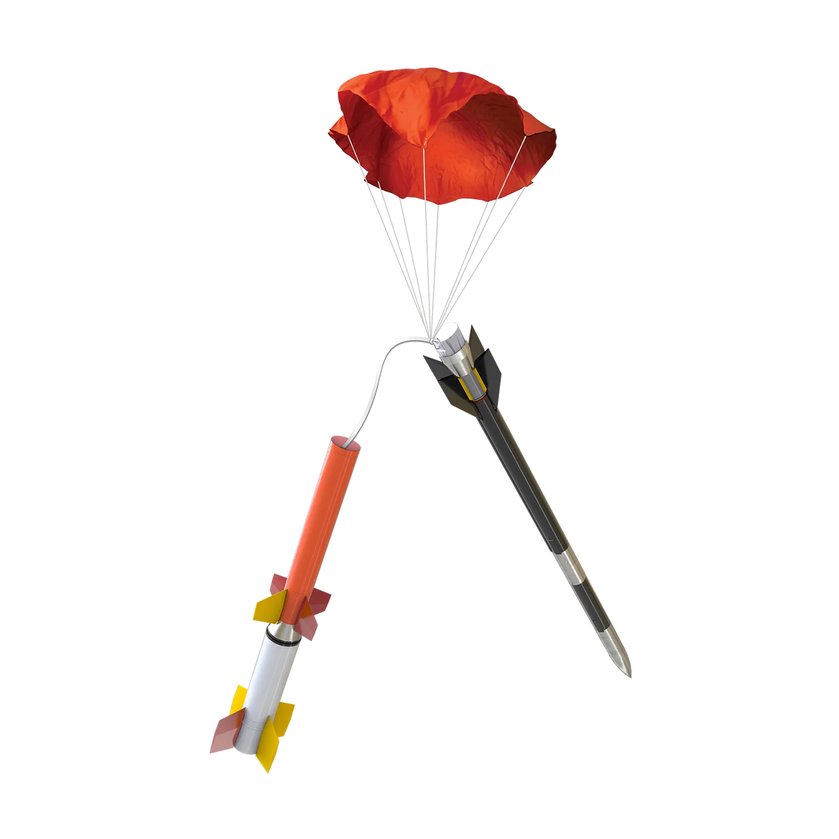 Pro Series II Black Brant XII Model Rocket Kit (EST9723)