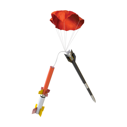 Pro Series II Black Brant XII Model Rocket Kit (EST9723)