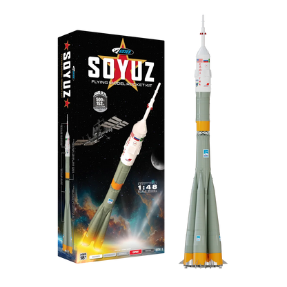 Pro Series II Soyuz Model Rocket Kit (EST9732)
