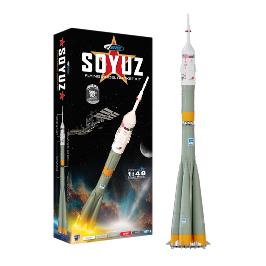 Pro Series II Soyuz Model Rocket Kit (EST9732)