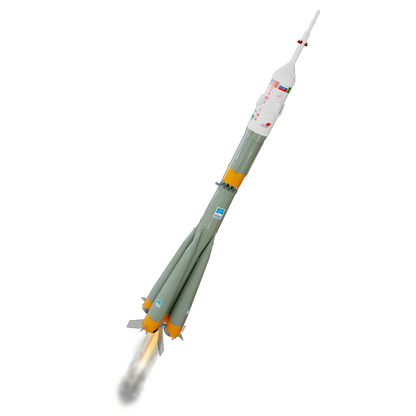 Pro Series II Soyuz Model Rocket Kit (EST9732)