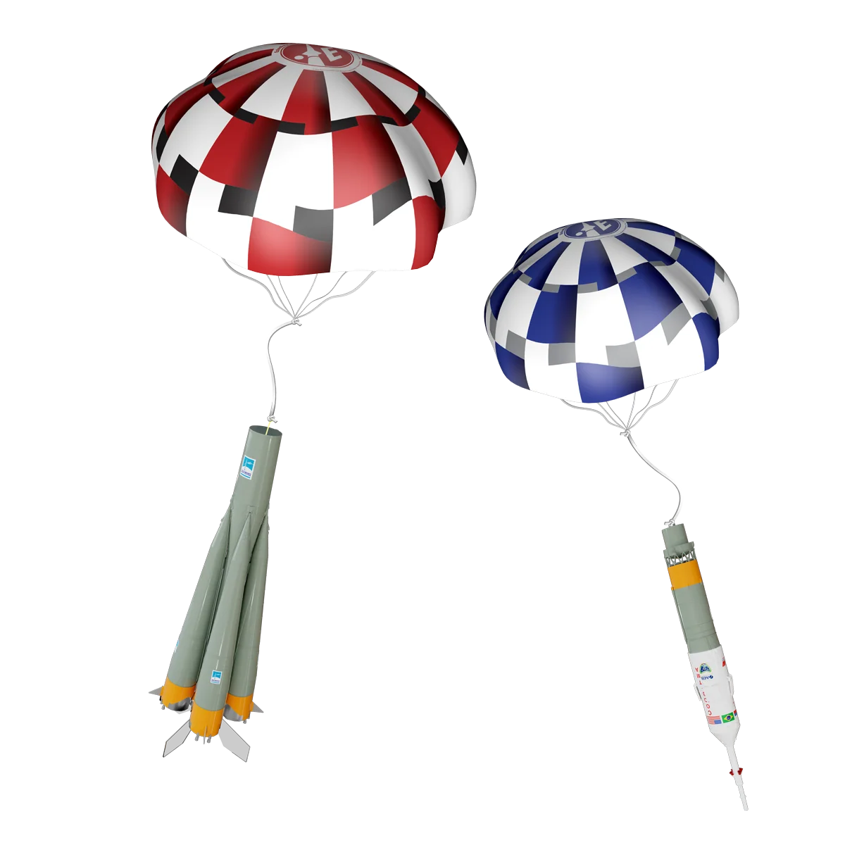 Pro Series II Soyuz Model Rocket Kit (EST9732)