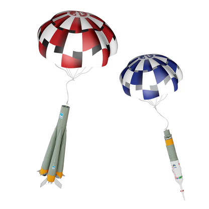 Pro Series II Soyuz Model Rocket Kit (EST9732)