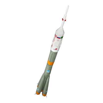 Pro Series II Soyuz Model Rocket Kit (EST9732)