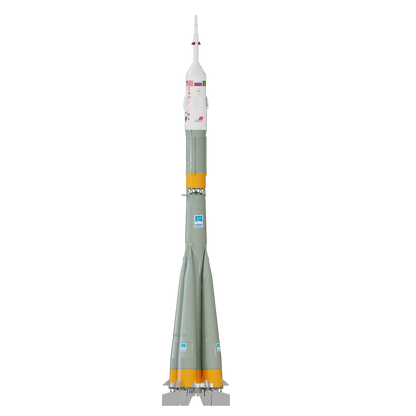 Pro Series II Soyuz Model Rocket Kit (EST9732)