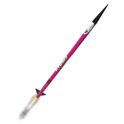 Pink Flamingo Pro Series II Model Rocket Kit (EST9736)