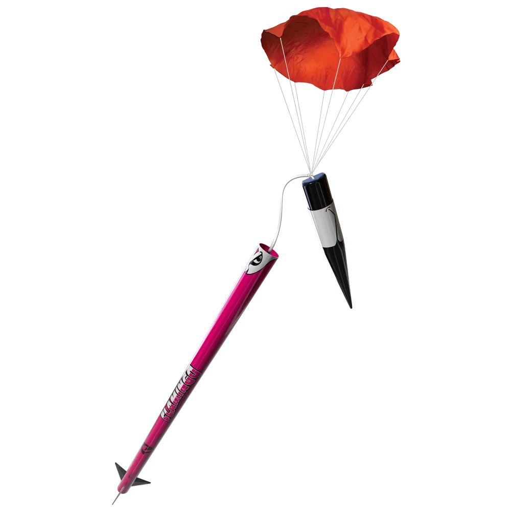 Pink Flamingo Pro Series II Model Rocket Kit (EST9736)