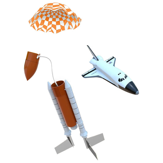 Space Shuttle Model Rocket Kit (EST9991)
