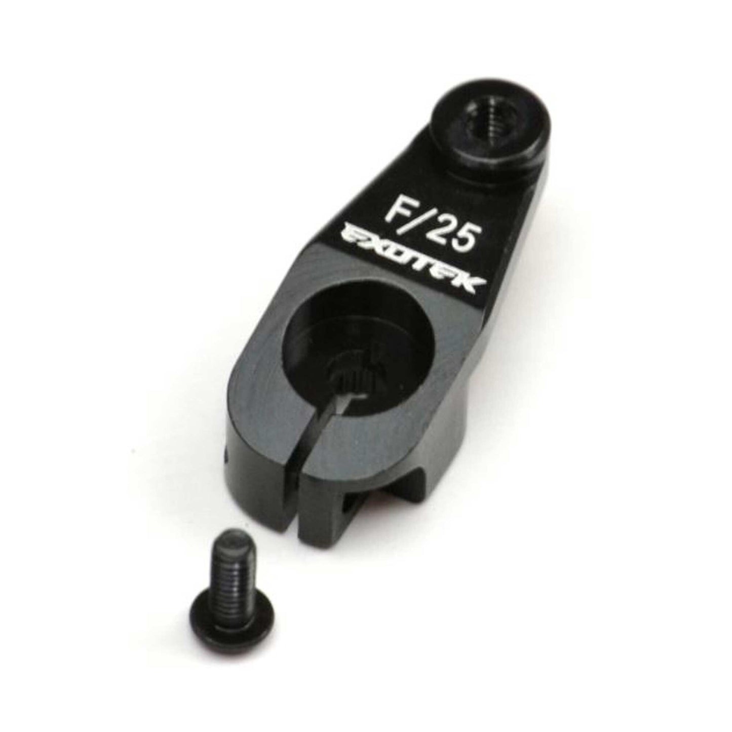 Aluminum Heavy Duty AE 25T Servo Horn Black (ETK1547BLK)