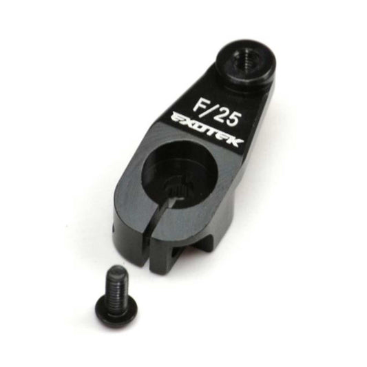 Aluminum Heavy Duty AE 25T Servo Horn Black (ETK1547BLK)
