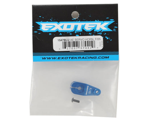 AE Heavy Duty Aluminum 25T Servo Horn Blue (ETK1547BLU)