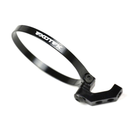 Exo RC Fan Mount Clamp-On Set for 1/10 Scale 540 Motors (ETK1718BLK)