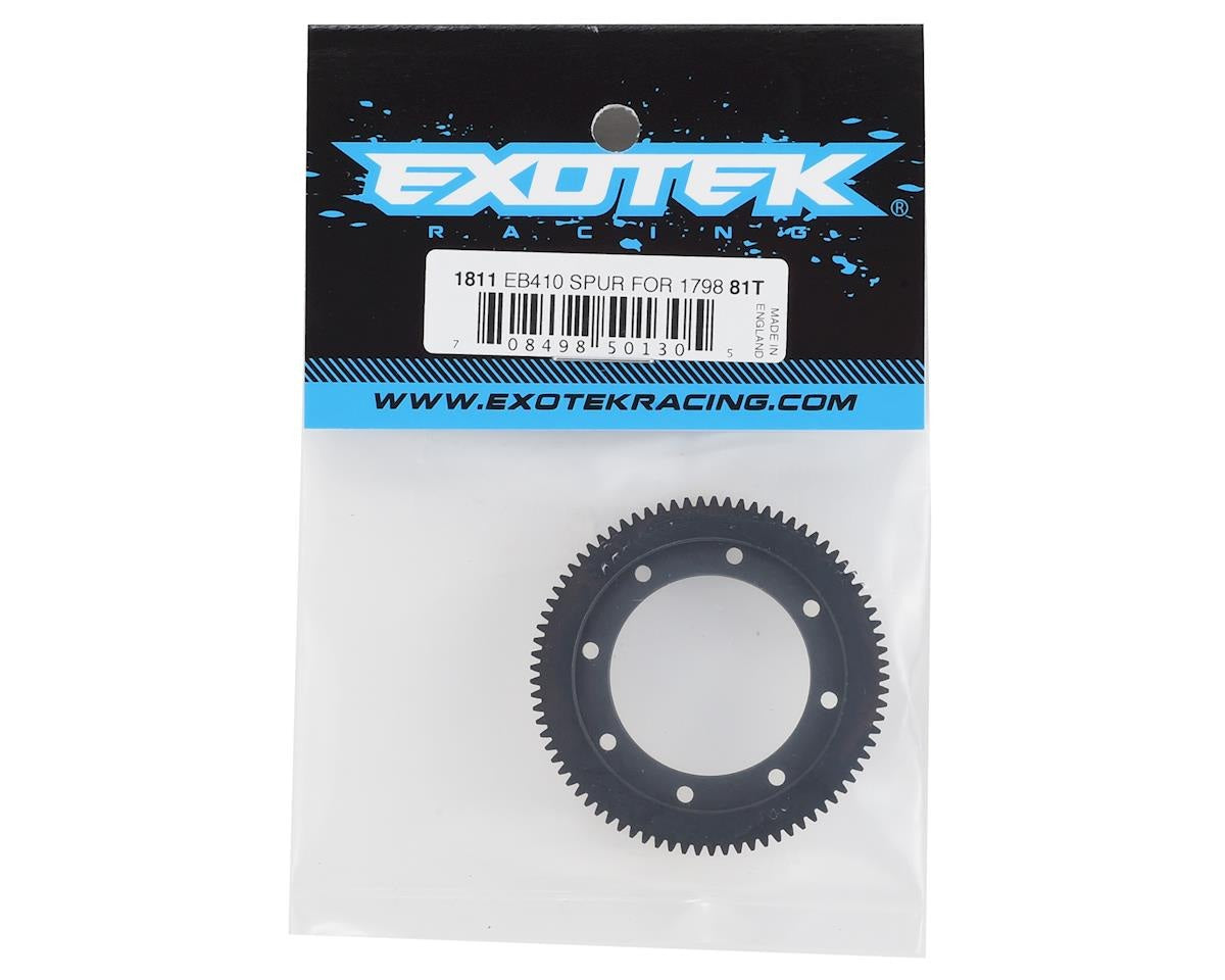 Replacement 81 Spur Gear for EB410 (ETK1811)