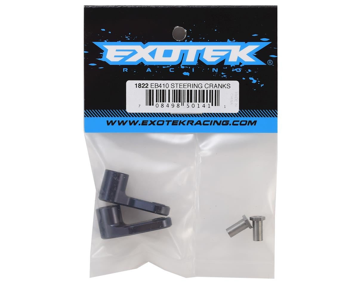 EB410 Steering Cranks 7075 Alloy with Steel Posts (ETK1822)