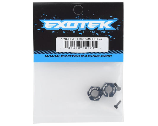7075 Aluminum Hex Set for Tekno EB410 and ET410 (ETK1894)