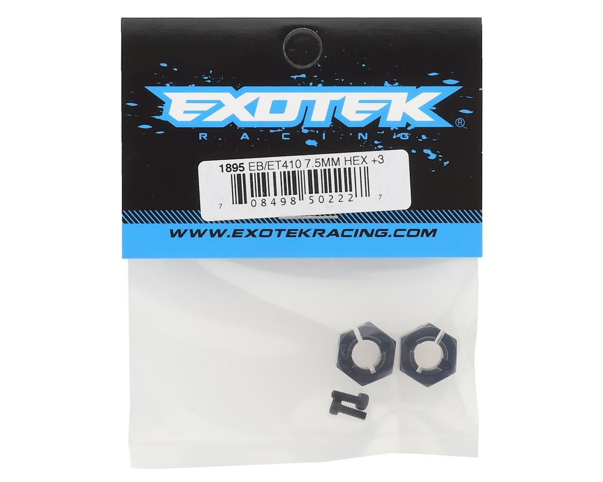 7075 Hex Set 7.5mm Wide for EB410 (ETK1895)