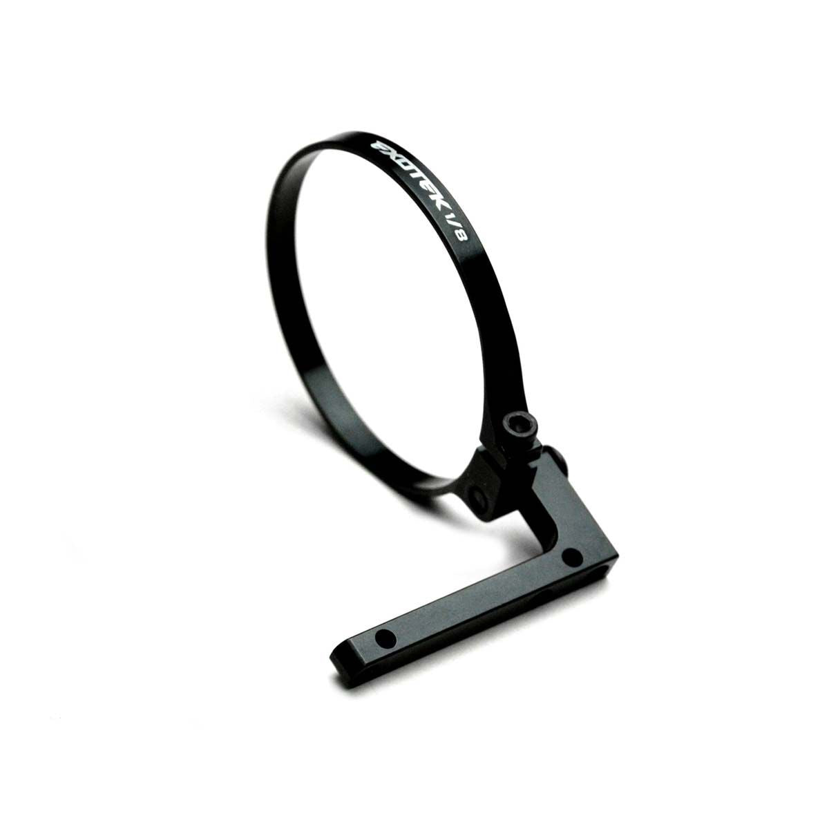 Exo RC Fan Mount V2 Clamp-On Set for 1/8 Motors (ETK1914BLK)