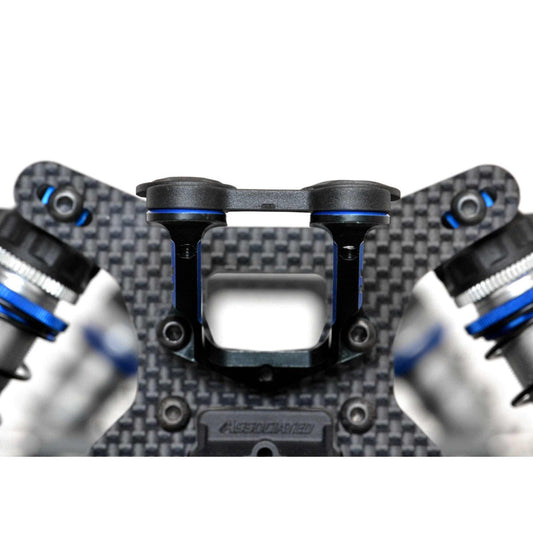 HD Wing Mount 7075 Aluminum with Two-Color Anodizing for B74 (ETK1958)