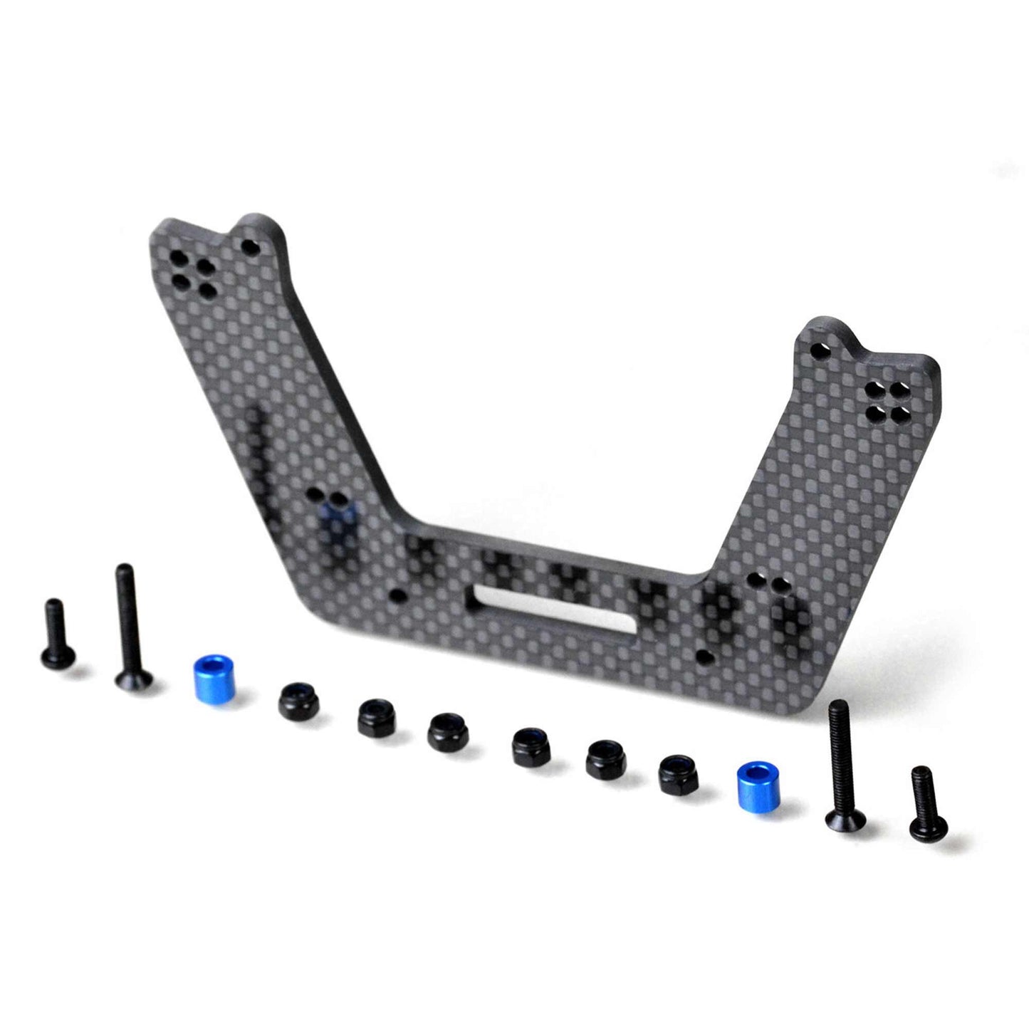 Slash Carbon Fiber Front Drag Tower for Shorter 4Tec Shocks (ETK1982)