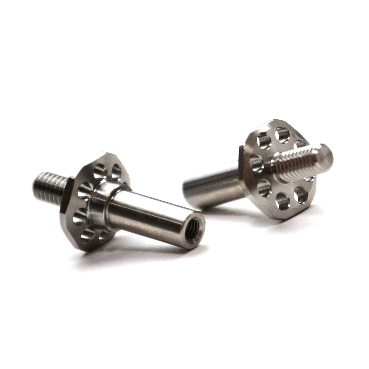 Flite Front RC Axles for Team Associated B6.3 (ETK2038)