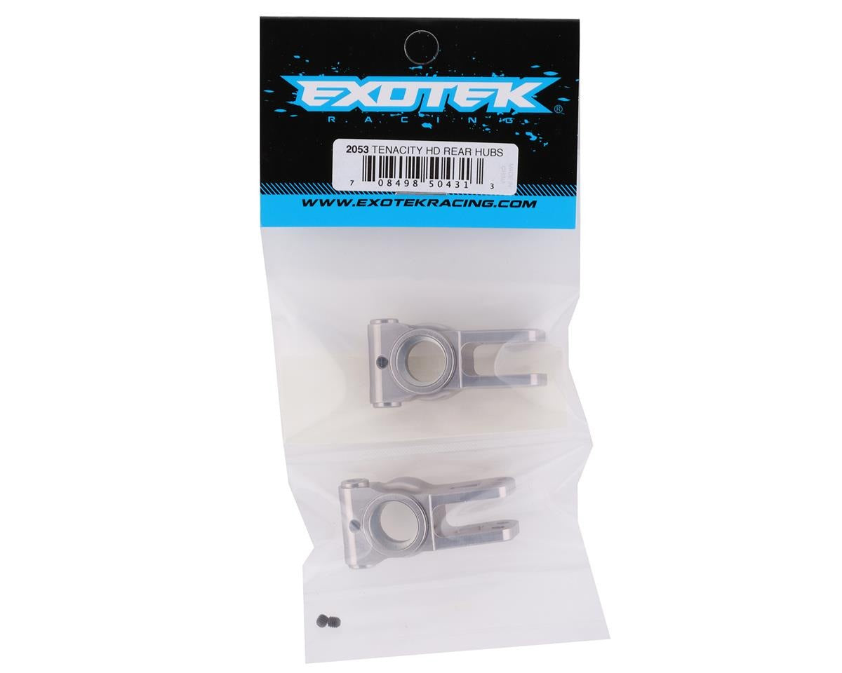 HD Aluminum Rear Hub Set for Losi 1/10 Tenacity and Lasernut (ETK2053)