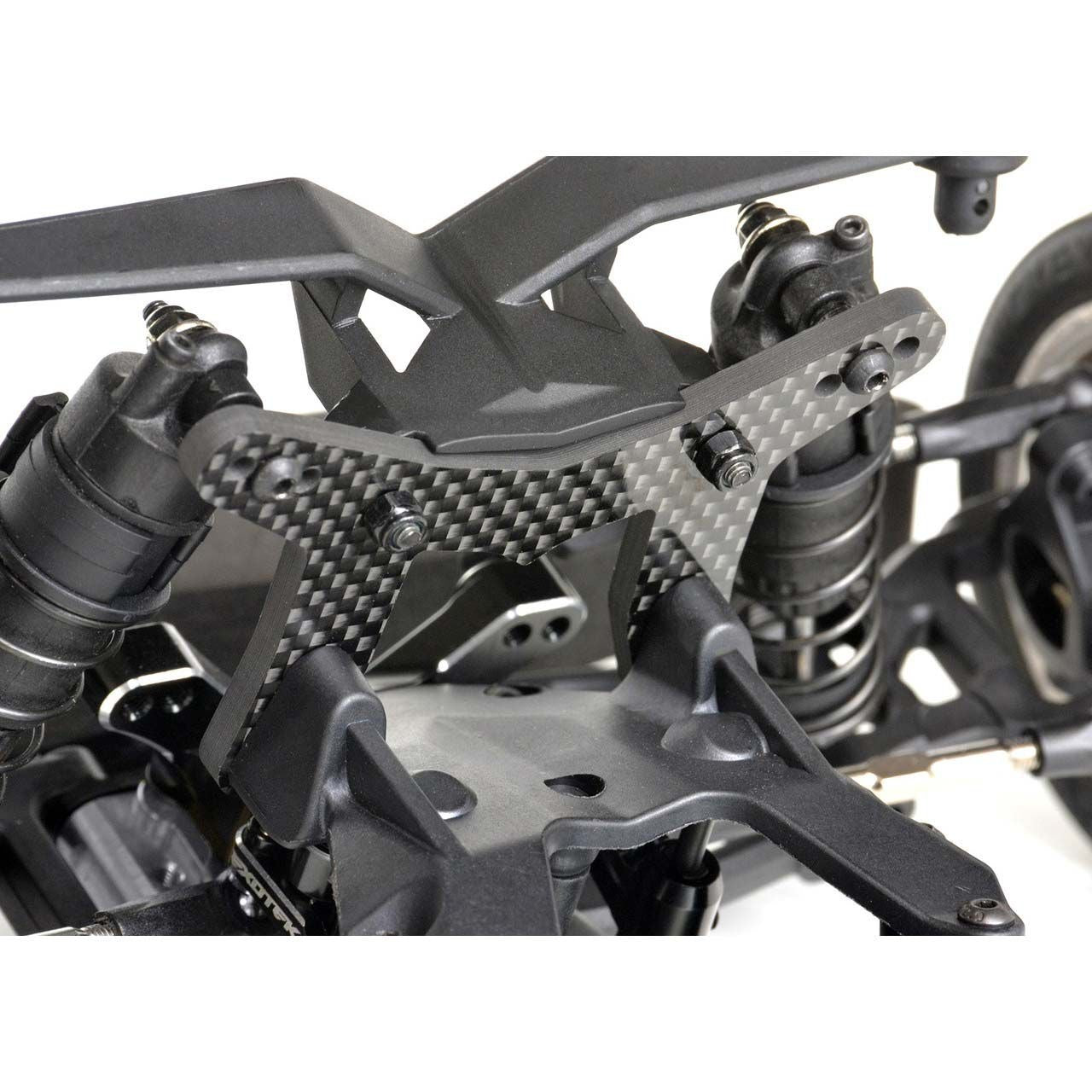 4mm Carbon Fiber Front Shock Tower for Losi 22S Drag Car (ETK2057)