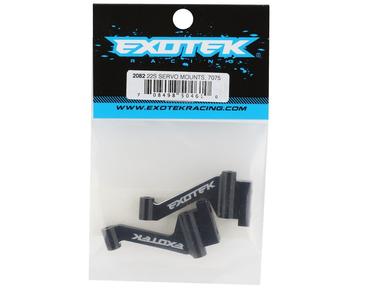 22S Alloy Servo Mount 7075 Aluminum (ETK2082)
