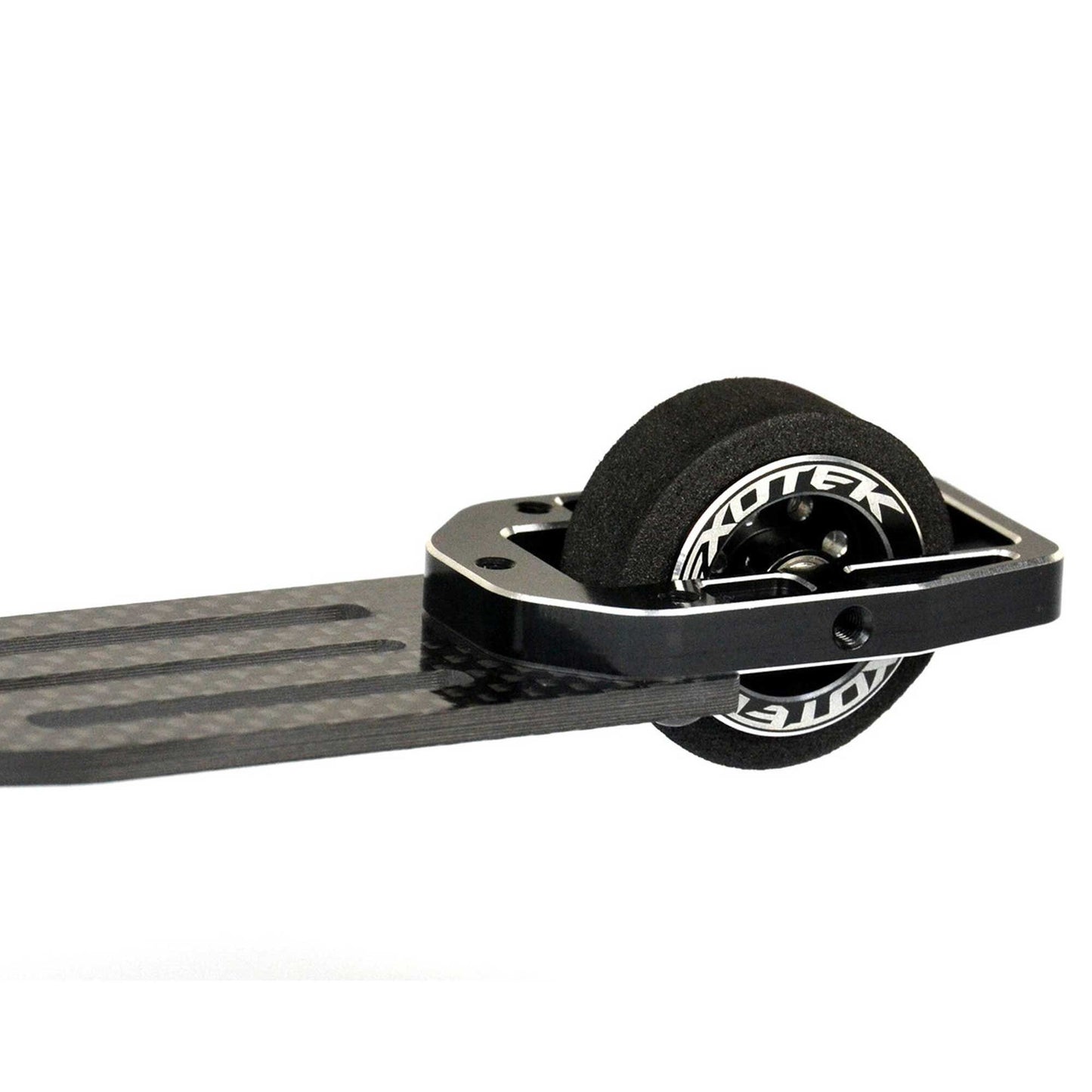 DR10M Pro Wheelie Bar Set with 3mm Carbon Fiber Single Wheel (ETK2104)