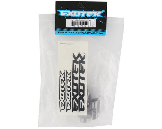 Losi Tenacity Lasernut HD Front Gearbox Set 7075 with Bearings (ETK2124)