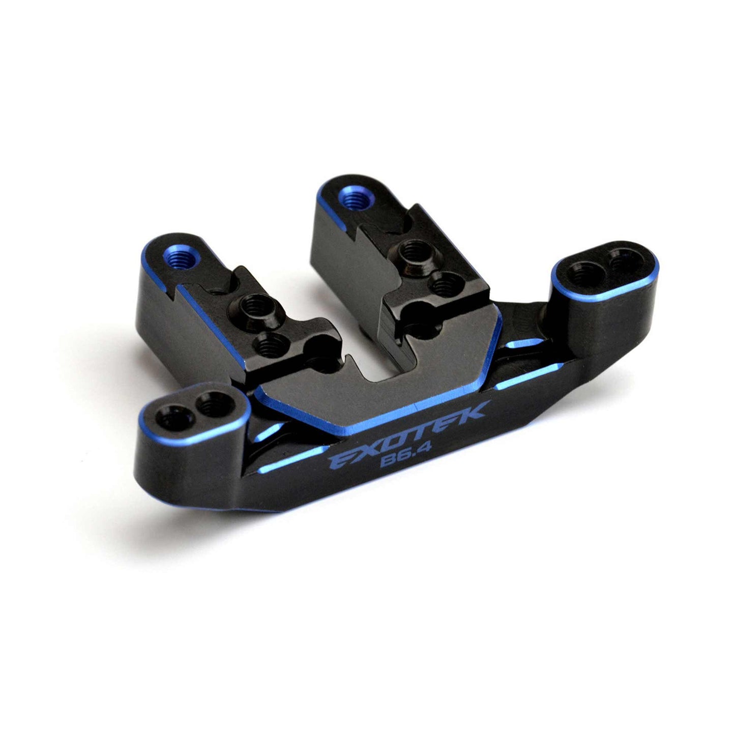 Front Camber Mount for B6.4 with 7075 Aluminum Two-Color Anodizing (ETK2130)