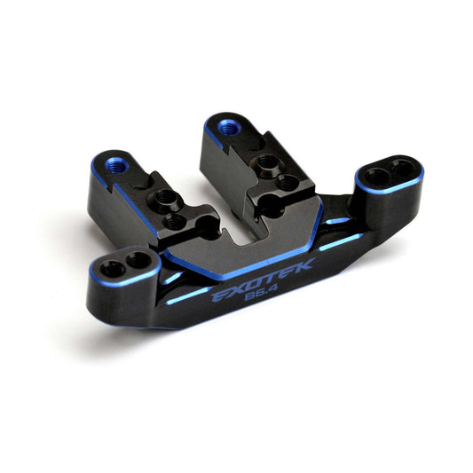 Front Camber Mount for B6.4 with 7075 Aluminum Two-Color Anodizing (ETK2130)