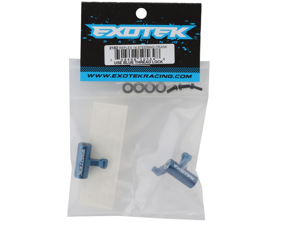 HD Steering Cranks Alloy for Reflex 14 (ETK2182)