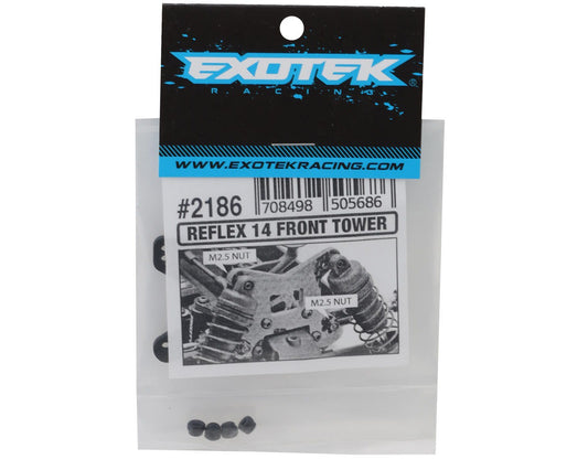 HD Front Tower Carbon Fiber for Reflex 14 (ETK2186)