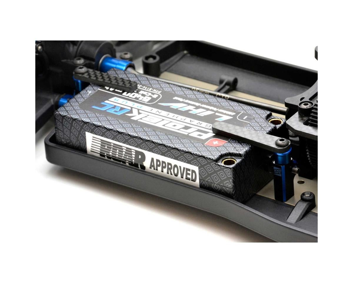 Associated B74 LiPo Hold Set for Shorty Battery Packs (ETK2217)