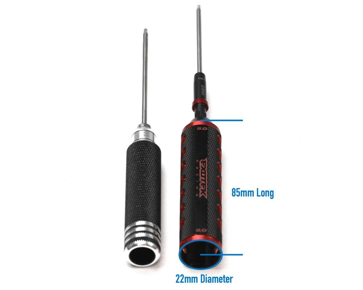 Exotek Grip-Lock Wrench Handle 2.0mm (ETK2229)