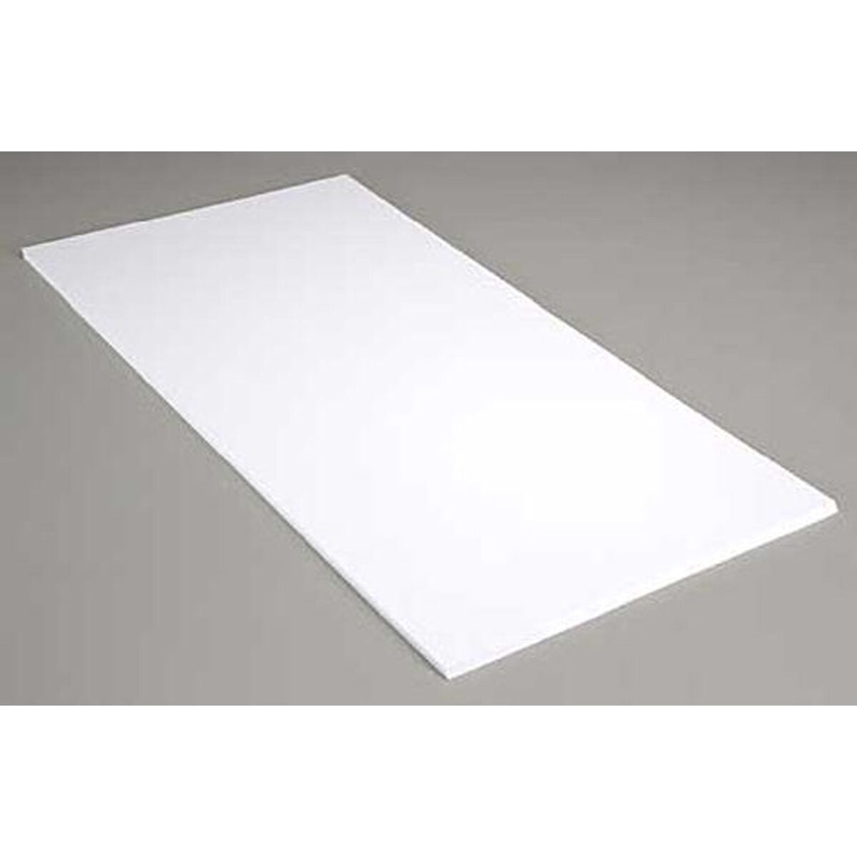 White Sheet .040 12 x 24 Pack of 6 (EVG19040)
