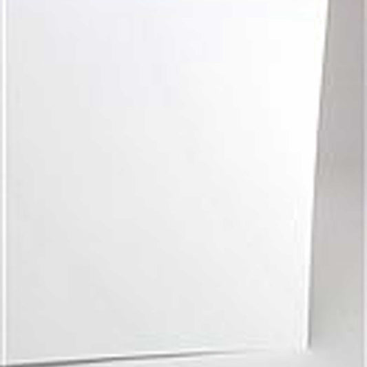 White Sheet .080 Inches Thick 12 x 24 Inches (EVG19080)