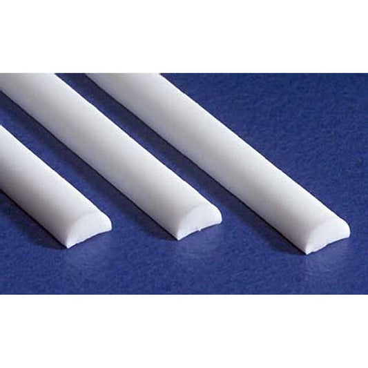Half Round 1/8" (3) (EVG244)