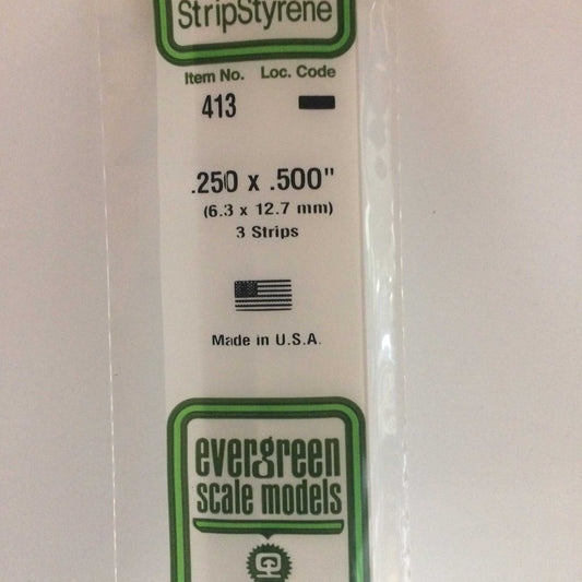 24 Inch Strip Pack .250 x .500 (3) (EVG413)