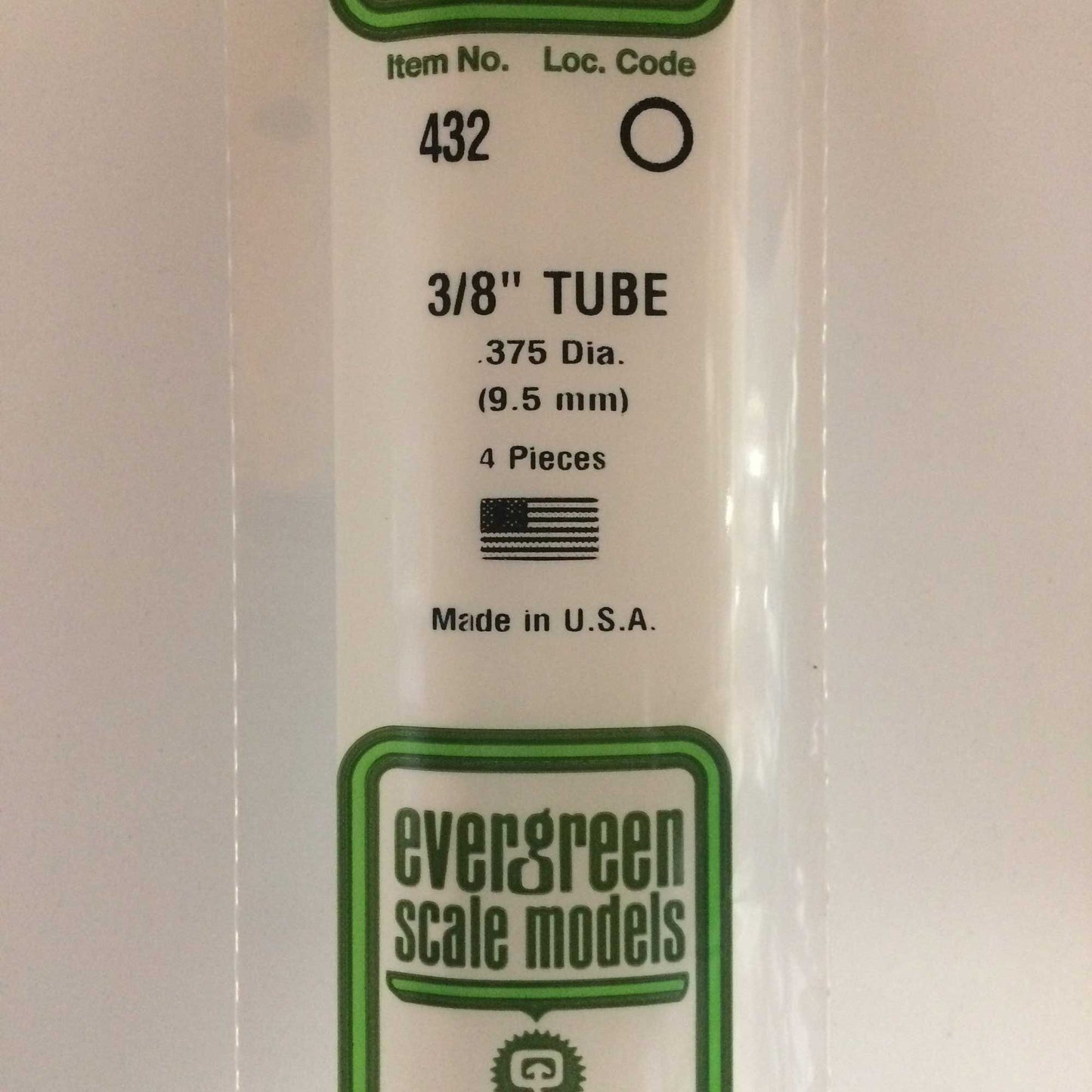 24-inch Tubing .375-inch Diameter (Pack of 4) (EVG432)